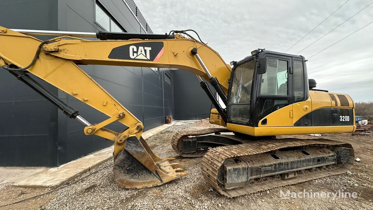 багер гасеничар Caterpillar 320D