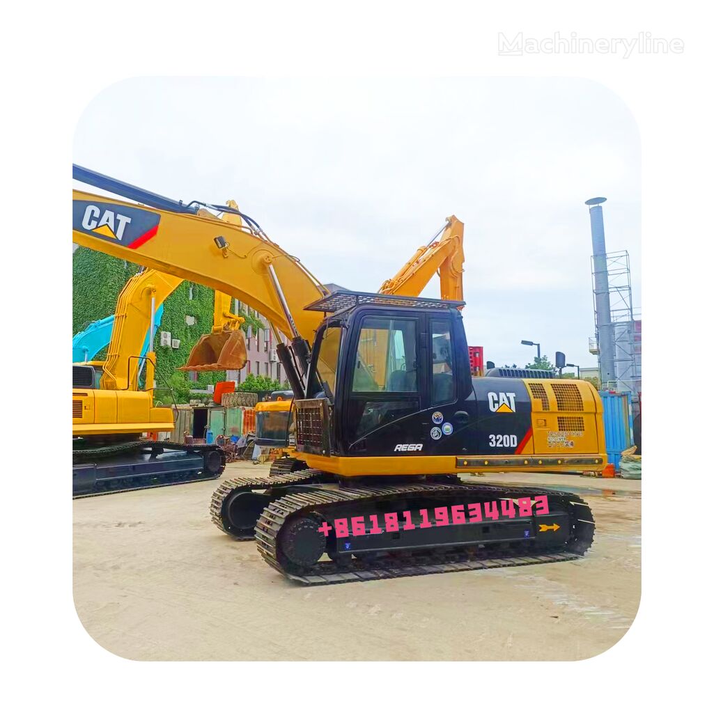 гусеничный экскаватор Caterpillar 320D