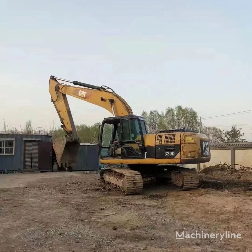 Caterpillar 320D tracked excavator