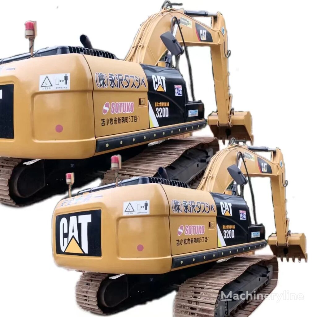 حفارة مجنزرة Caterpillar 320D