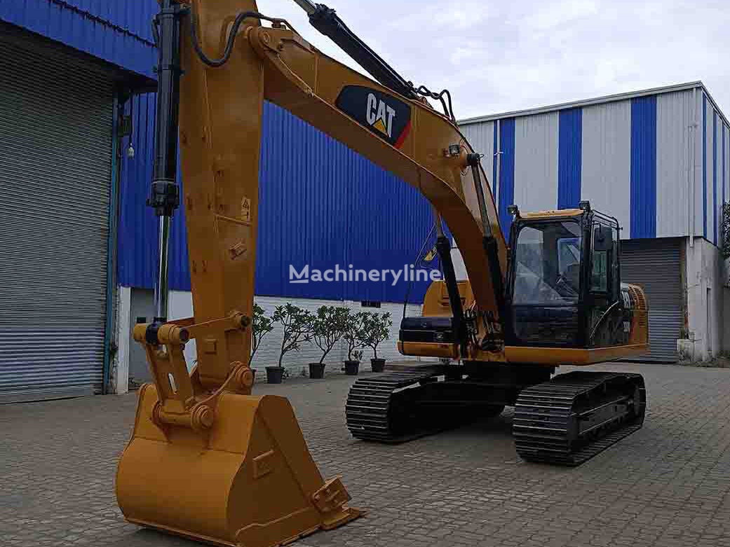 pelle sur chenilles Caterpillar 320D