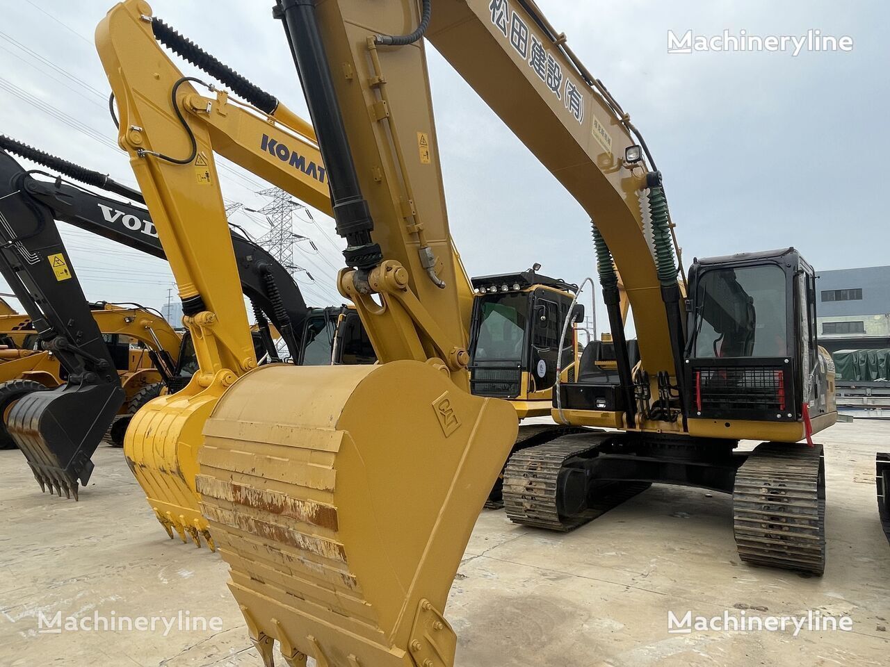 Caterpillar 320D rupsgraafmachine