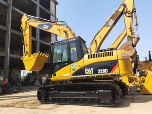 Caterpillar 320D tracked excavator