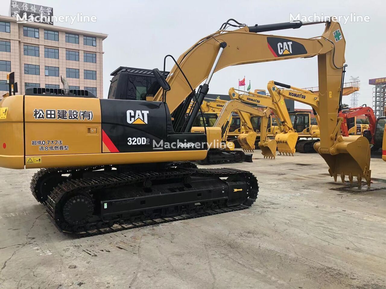 гусеничный экскаватор Caterpillar 320D