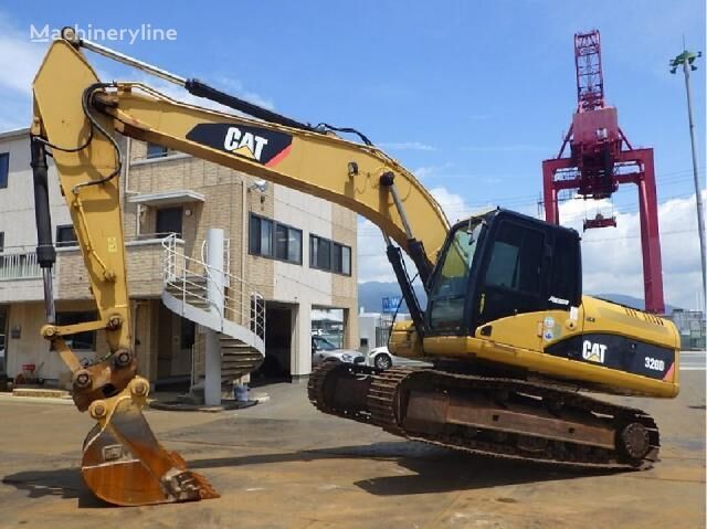 máy đào bánh xích Caterpillar 320D