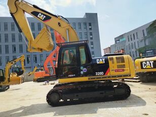 Caterpillar 320D tracked excavator