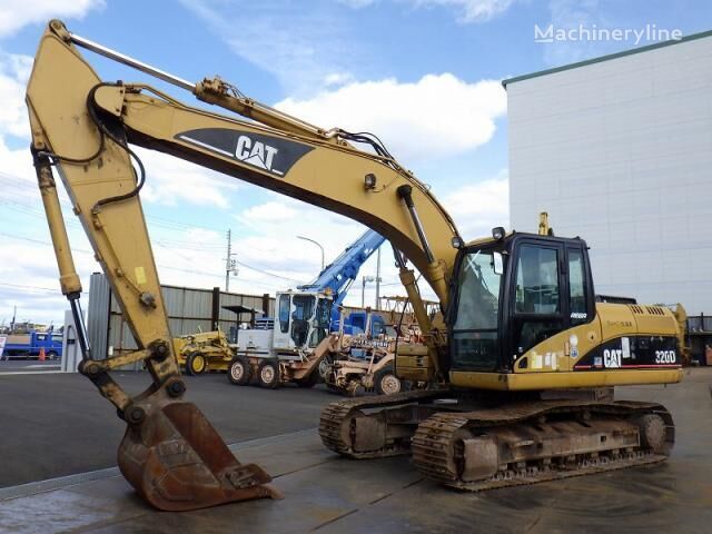 pelle sur chenilles Caterpillar 320D