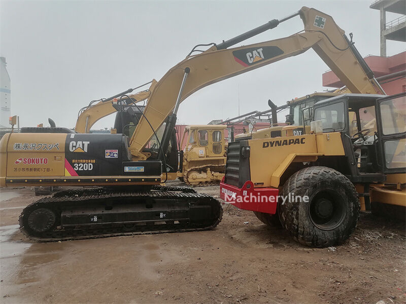 Купить гусеничный экскаватор Caterpillar 320D | Machineryline GE Гусеничный экскаватор Caterpillar 320D - Machineryline