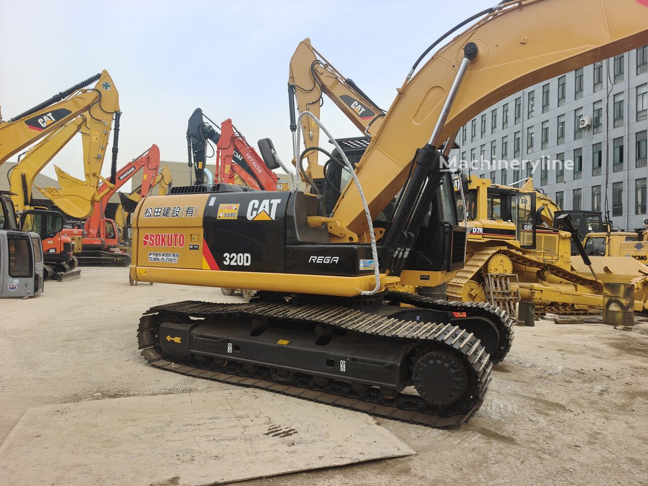 Prodaja Caterpillar 320D bager guseničara | Machineryline RS Caterpillar 320D bager guseničar - Machineryline