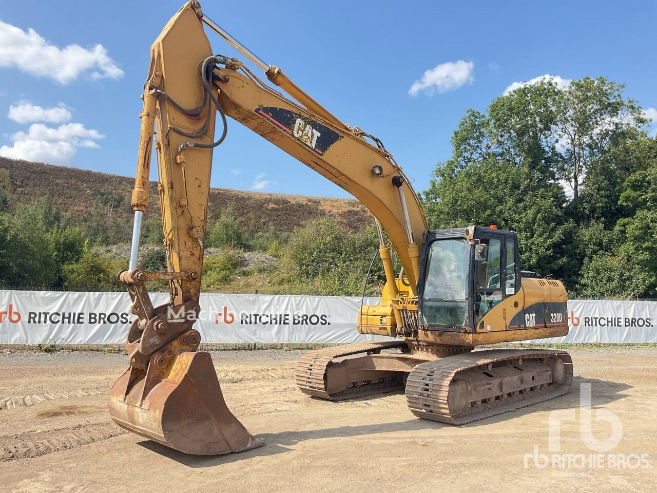 Caterpillar 320D rupsgraafmachine - Machineryline