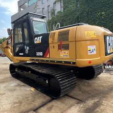 escavadora de rastos Caterpillar 320D