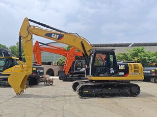 escavadora de rastos Caterpillar 320D