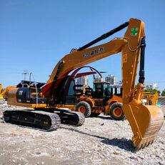 Caterpillar 320D tracked excavator