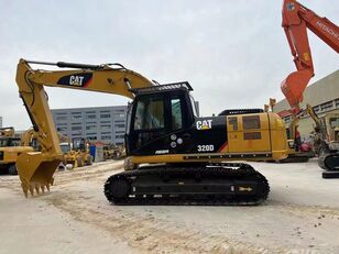 Caterpillar 320D tracked excavator