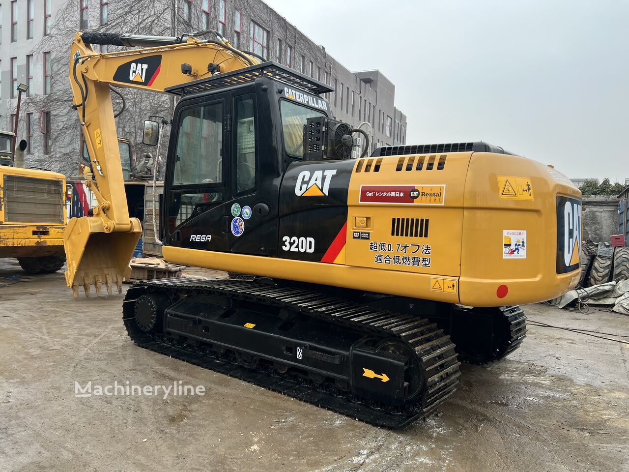 Caterpillar 320D tracked excavator - Machineryline