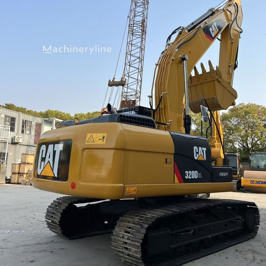 Caterpillar 320D tracked excavator - Machineryline