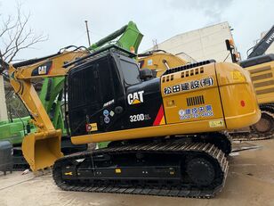 pelle sur chenilles Caterpillar 320D