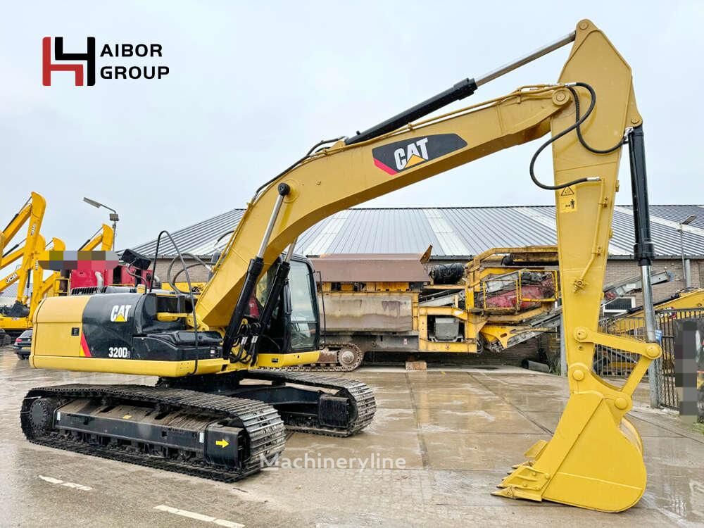 Caterpillar 320D 320D2 320DL 320C 320CL tracked excavator