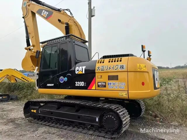 Caterpillar 320D 320D2 320GC 330D 330GC tracked excavator