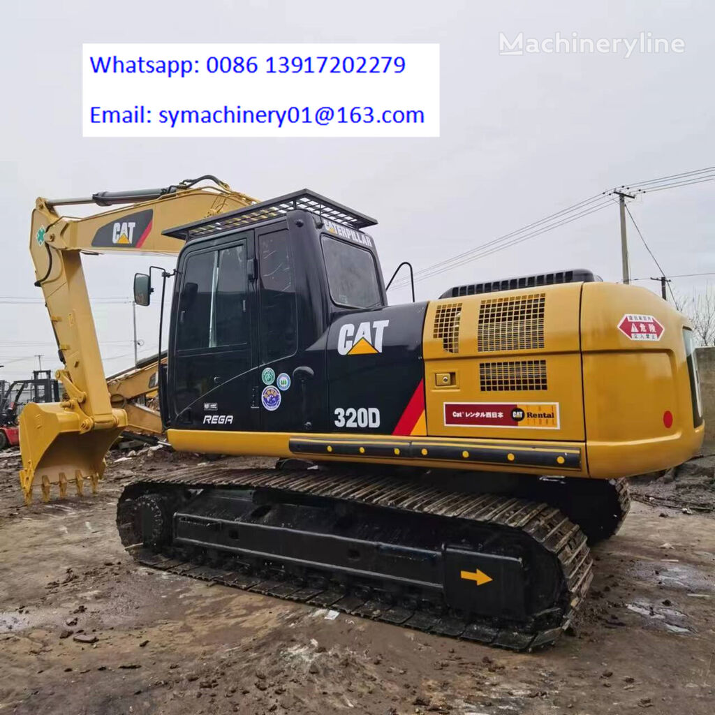 트랙형 굴착기 Caterpillar 320D2