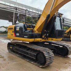 Caterpillar 320D2 tracked excavator