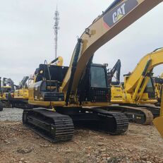 Caterpillar 320D2 tracked excavator