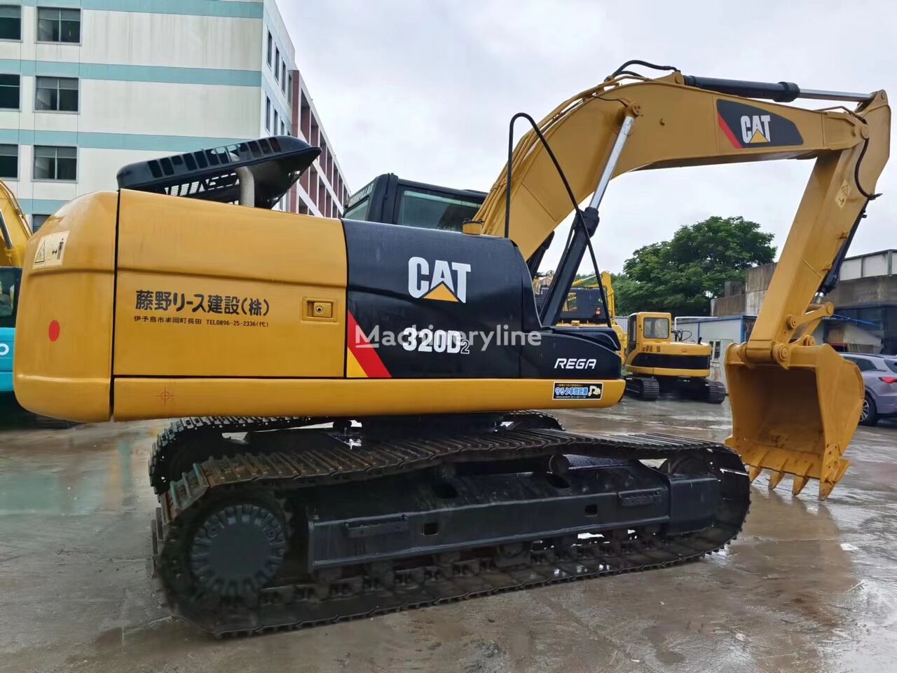 гусеничный экскаватор Caterpillar 320D2