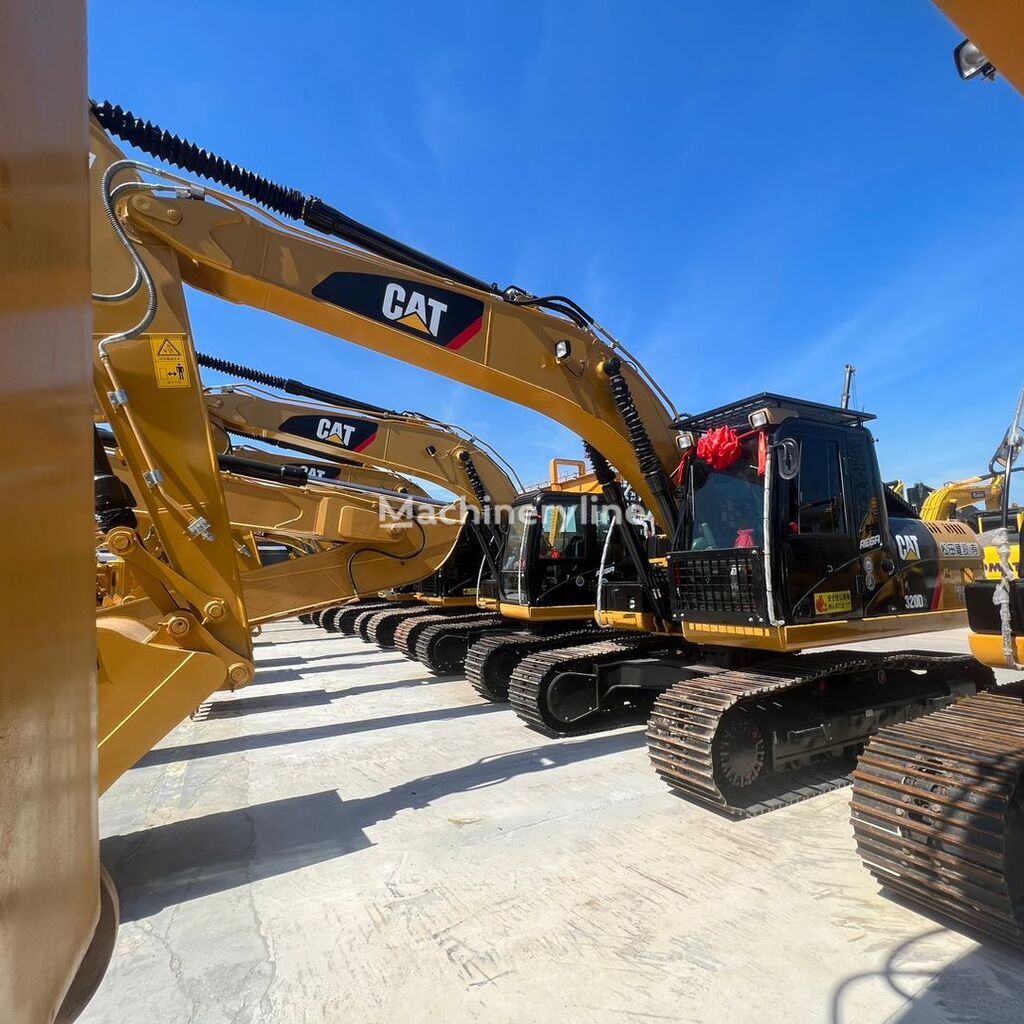 Caterpillar 320D2 rupsgraafmachine