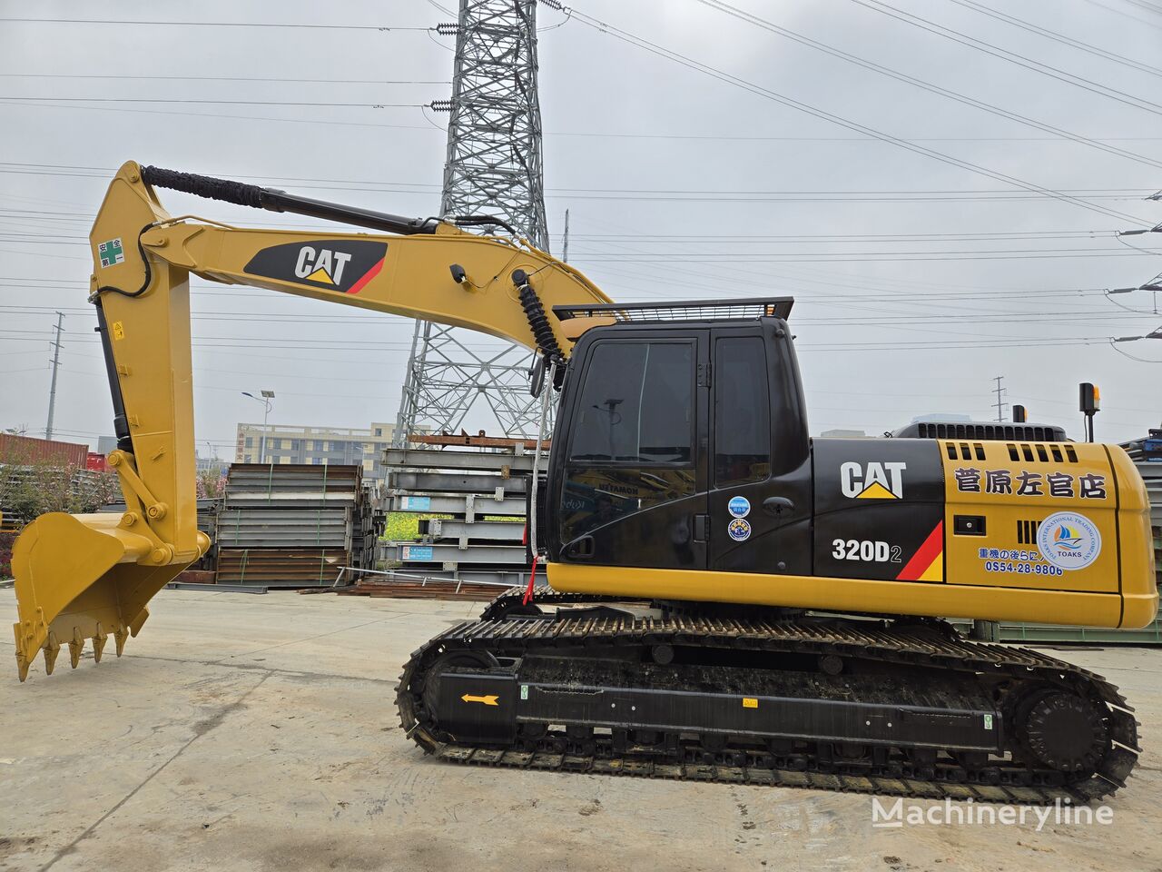 Caterpillar 320D2 rupsgraafmachine