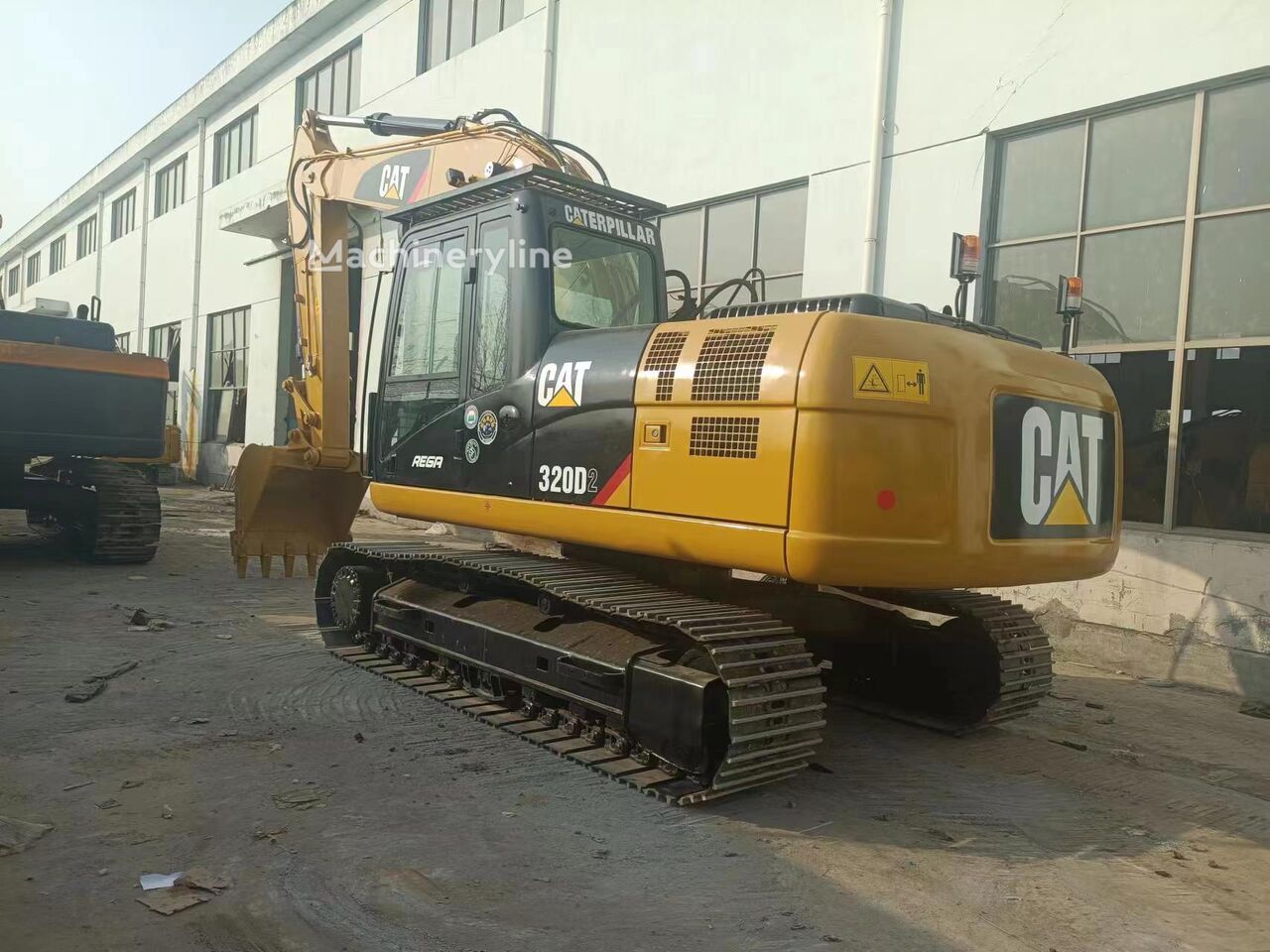 Caterpillar 320D2 tracked excavator for sale | Machineryline GB Caterpillar 320D2 tracked excavator - Machineryline