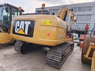 Caterpillar 320D2 tracked excavator