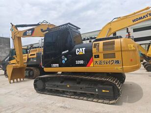 Caterpillar 320D2 excavadora de cadenas