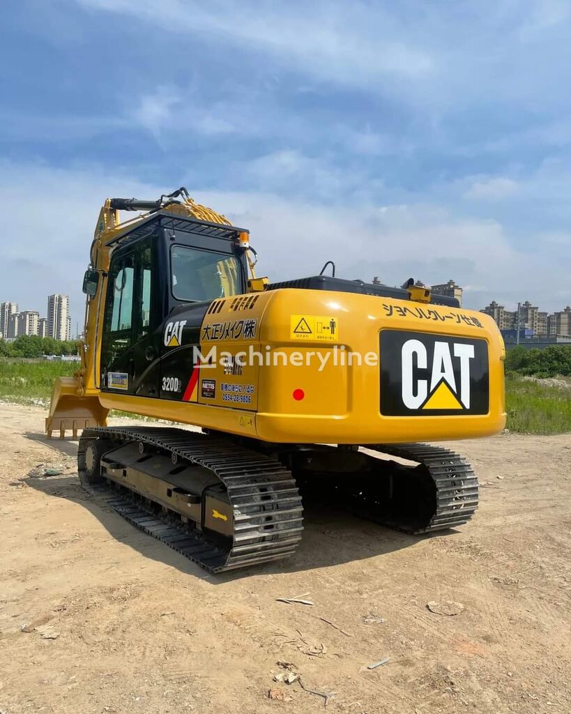 Caterpillar 320D2 330D 336D 320GC 330GC tracked excavator