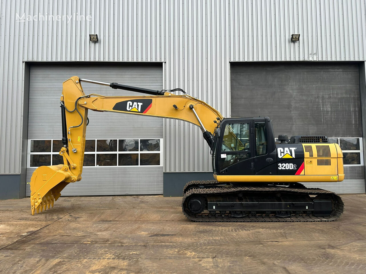 καινούριο ερπυστριοφόρος εκσκαφέας Caterpillar 320D2 Excavator availble with powerpack / Unused