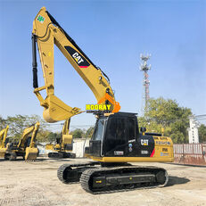 Caterpillar 320D2L tracked excavator