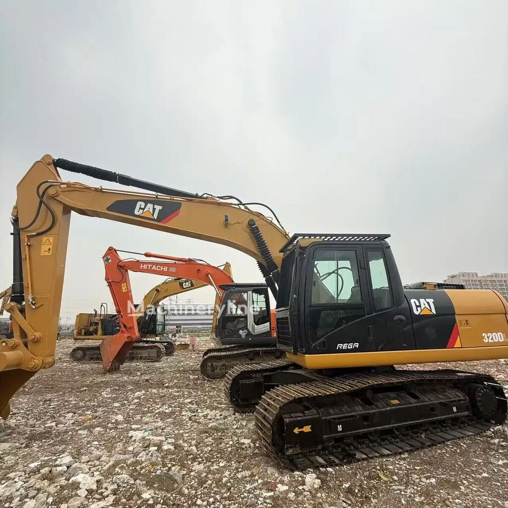 Prodaja Caterpillar 320D2L bager guseničara | Machineryline HR Caterpillar 320D2L bager gusjeničar - Machineryline