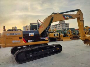 Caterpillar 320D2L tracked excavator