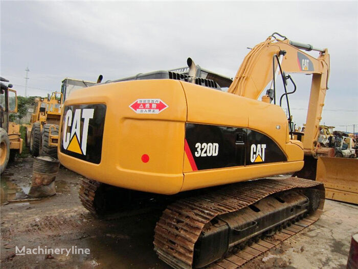 máy đào bánh xích Caterpillar 320DL