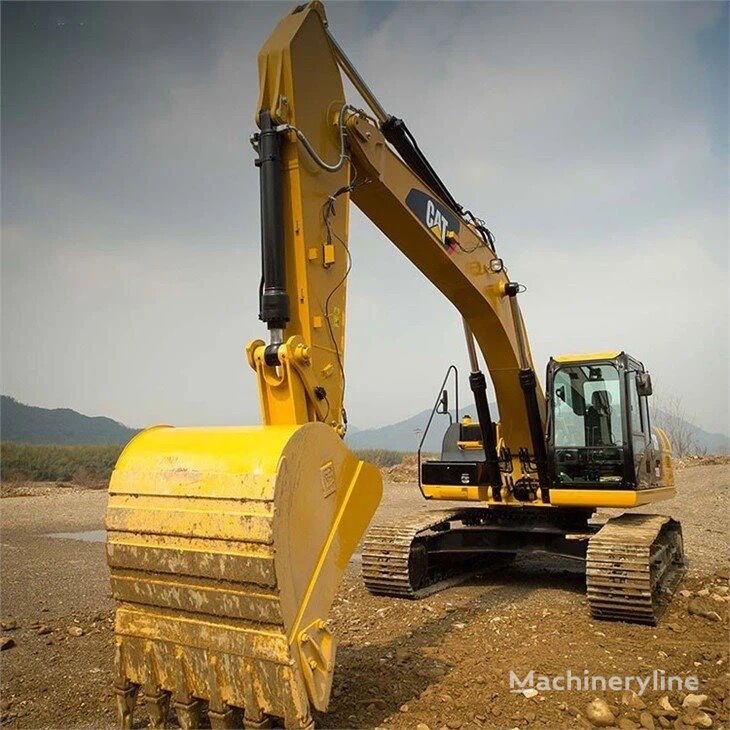 pelle sur chenilles Caterpillar 320DL