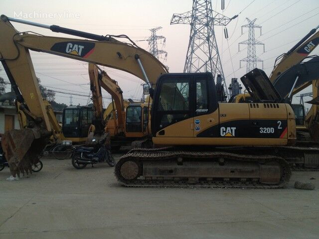 excavator pe şenile Caterpillar 320DL