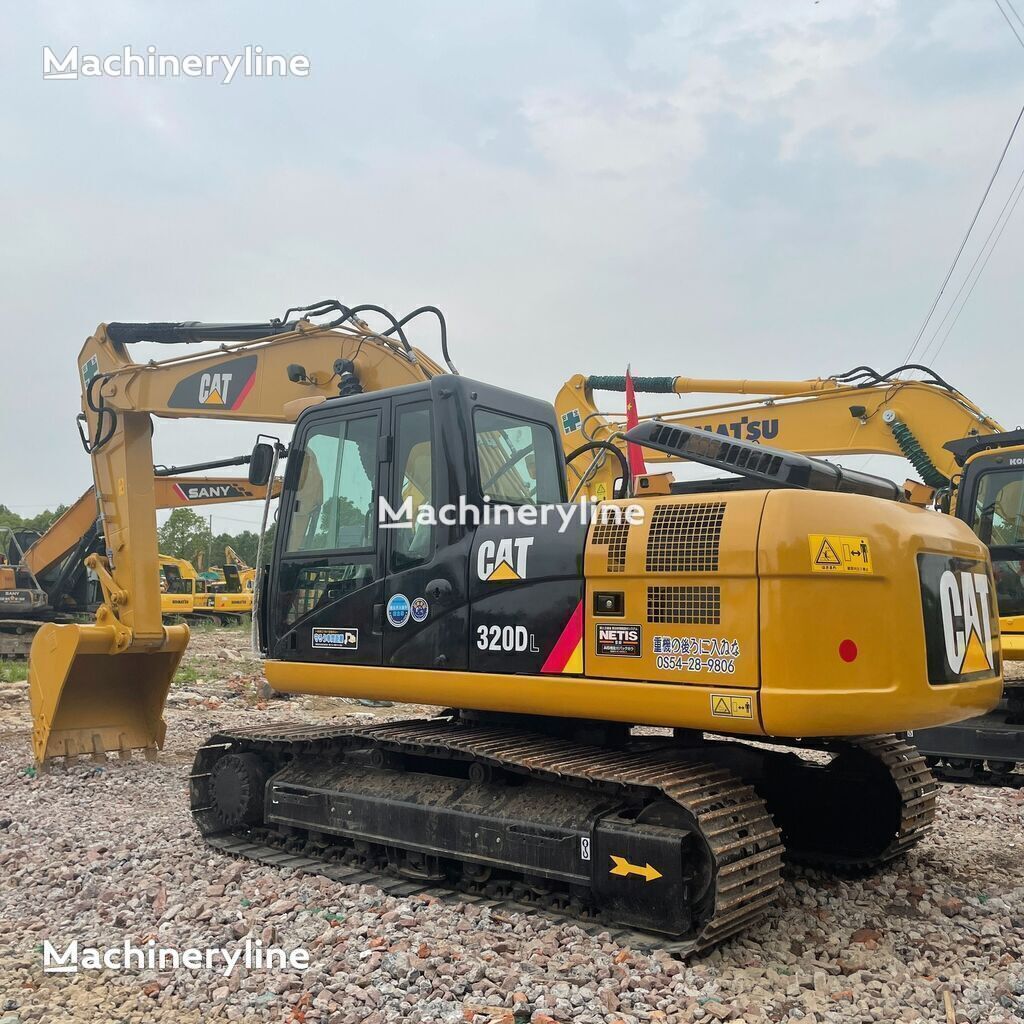 Caterpillar 320DL rupsgraafmachine