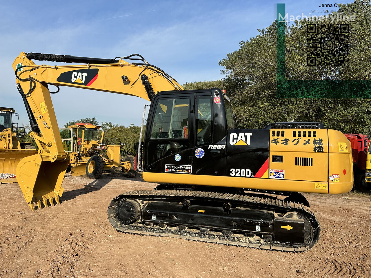 Caterpillar 320DL excavadora de cadenas