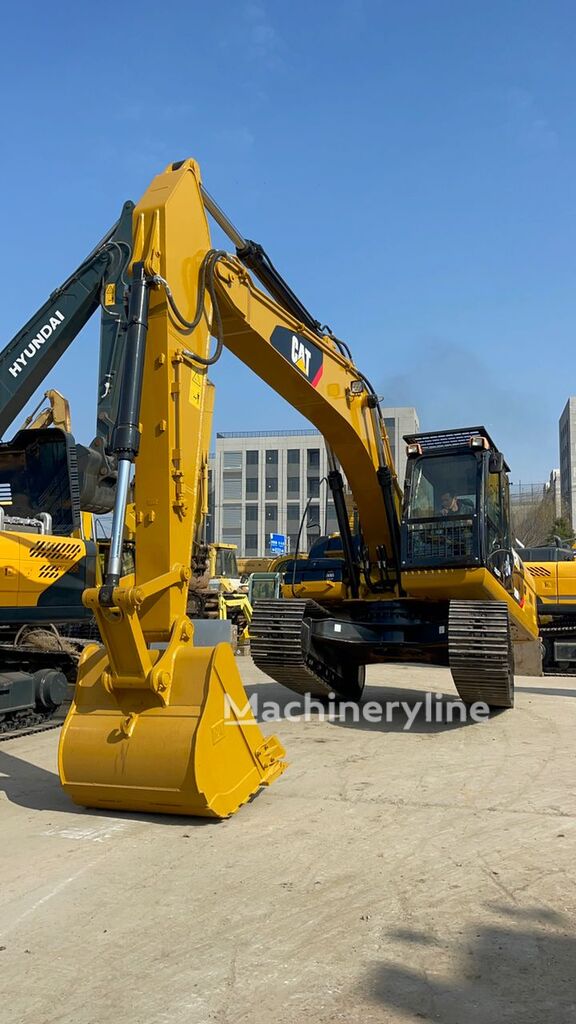 حفارة مجنزرة Caterpillar 320DL - Machineryline