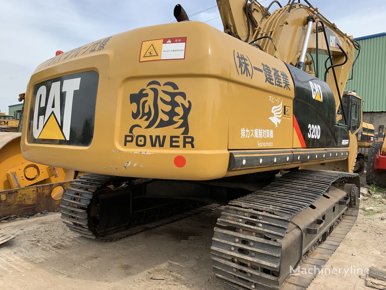 Caterpillar 320DL CAT 320C 320BL 325C bæltegraver