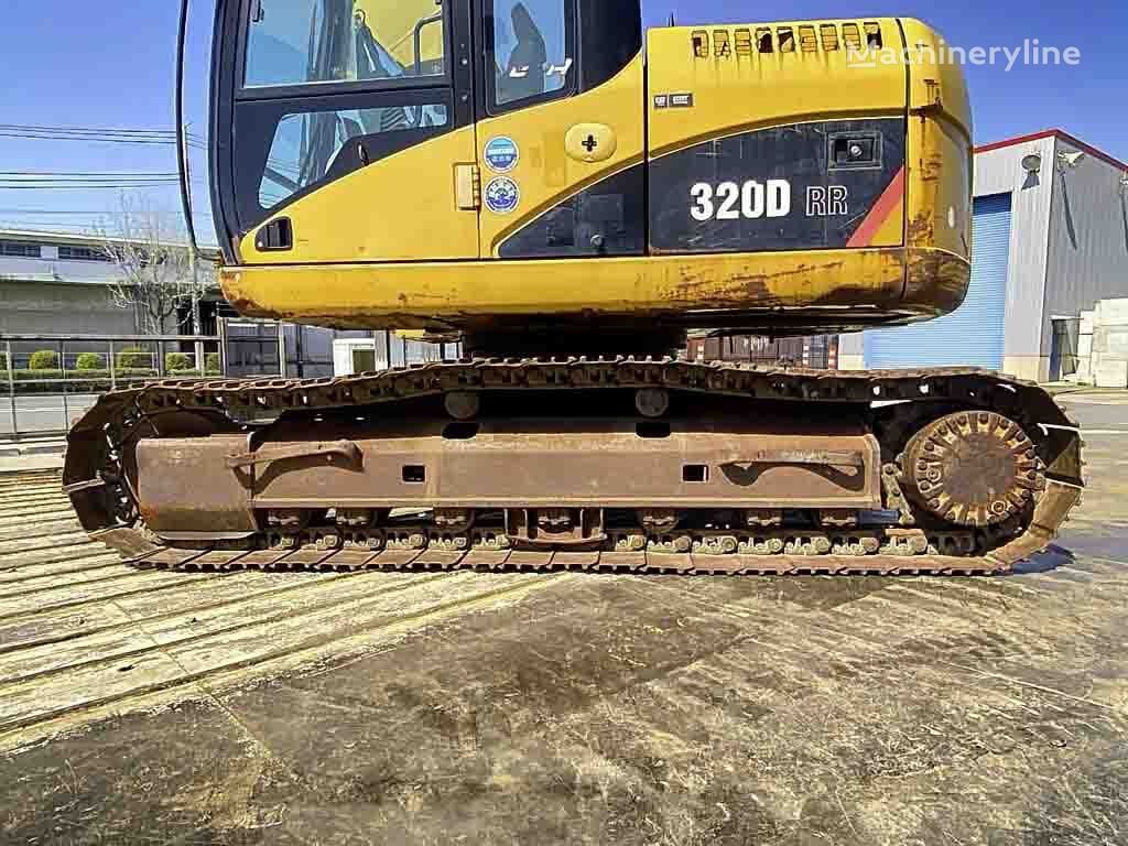 Caterpillar 320DRR tracked excavator