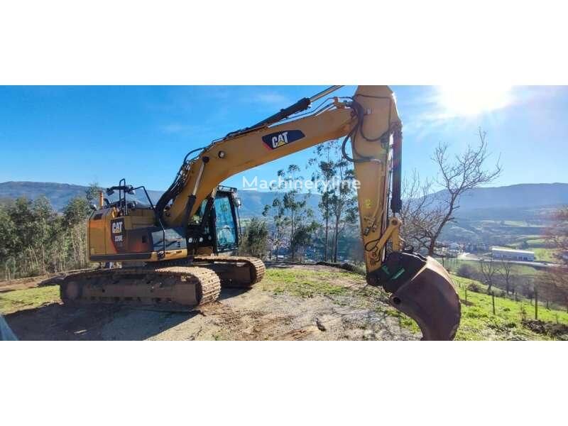 Caterpillar 320E LRR tracked excavator - Machineryline