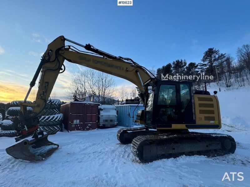 pelle sur chenilles Caterpillar 320E LRR Tracked excavator w/ tilt and bucket WATCH VIDEO