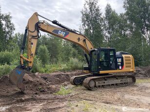 Caterpillar 320E tracked excavator + bucket, 2013, Savonlinna bager gusjeničar