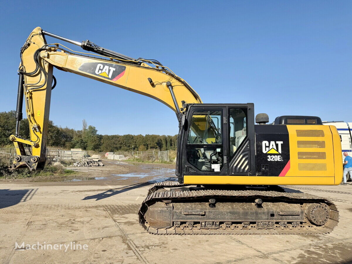 гусеничный экскаватор Caterpillar 320EL