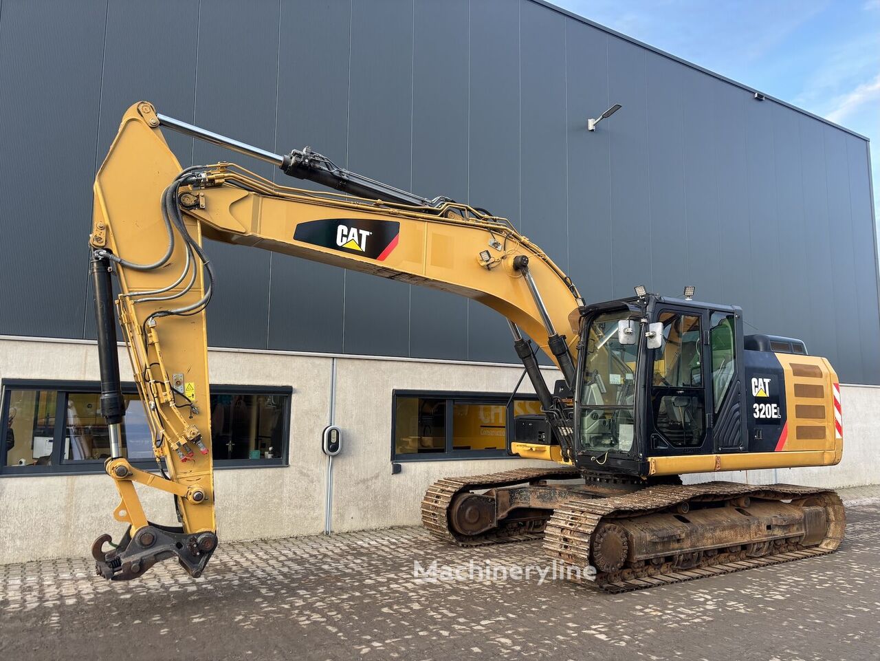 Caterpillar 320EL telakaivinkone - Machineryline